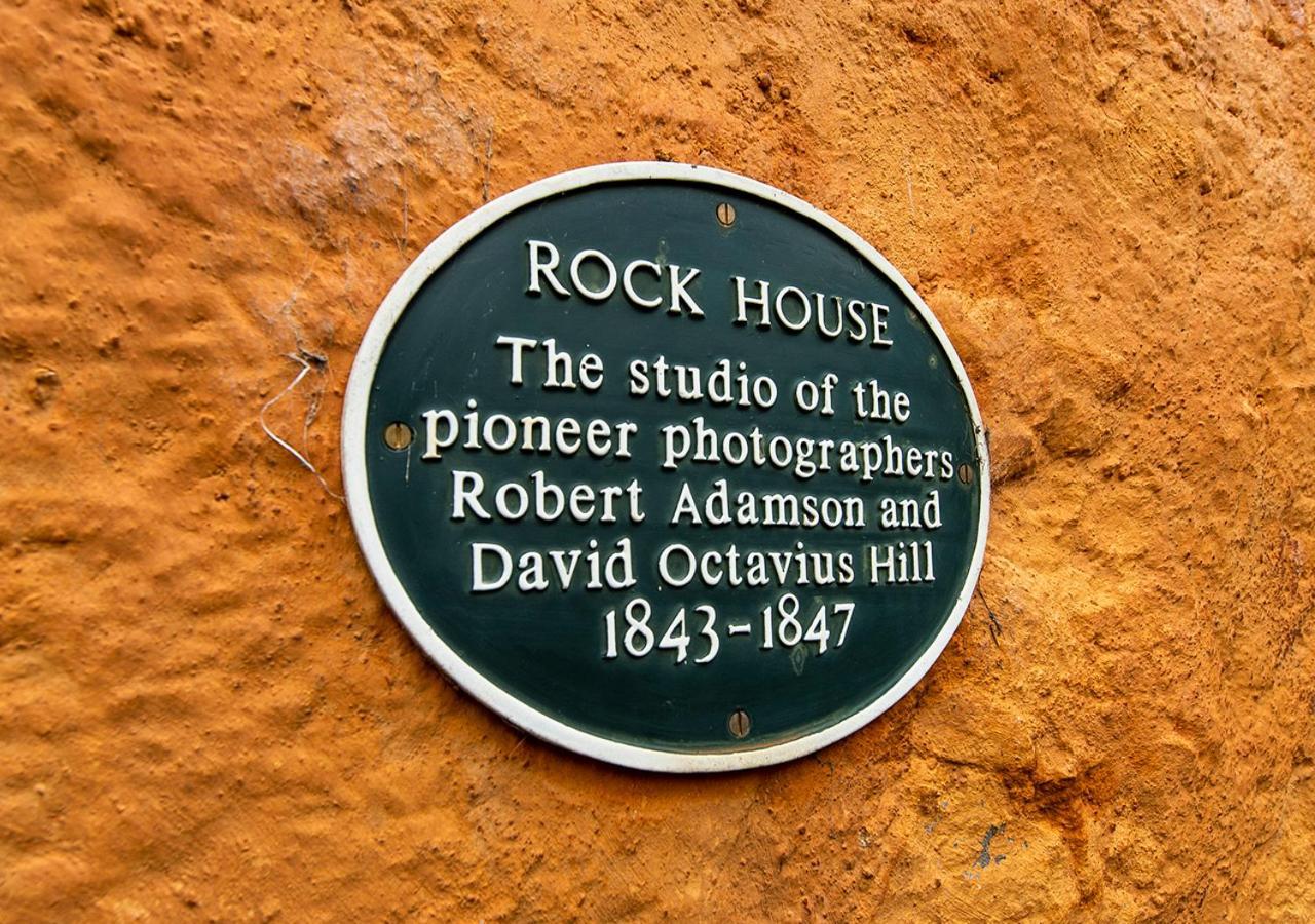 אדינבורו Rock House - Photographer'S Studio - Historic Gem In The Heart Of The City מראה חיצוני תמונה